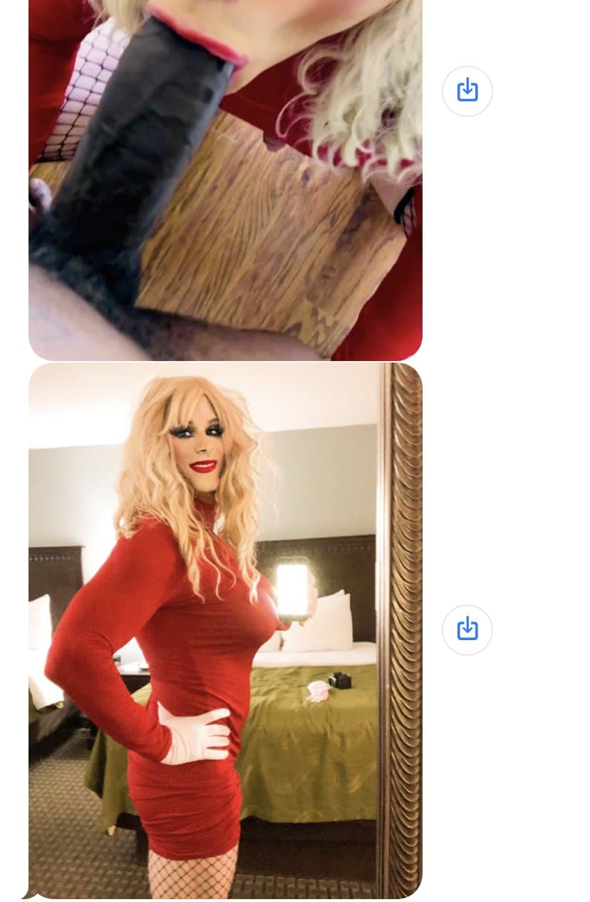 Big tit girlfriend catches boyfriend dressing as sissy and sucking BBC and dumps him