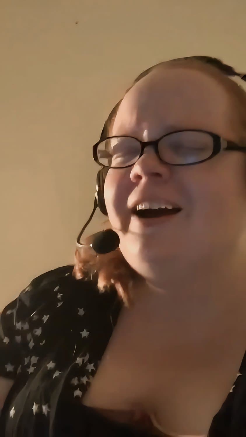 Faces of bliss v4 bbw gamer with vibe in panties