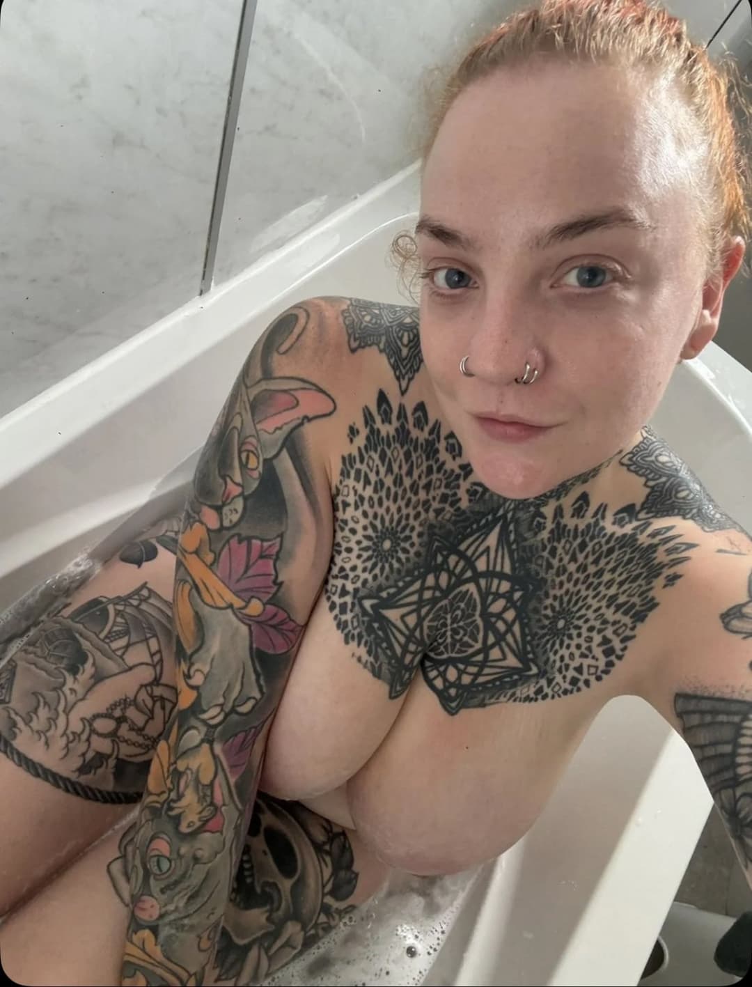 More of Ivy Moore & her new ass tatt