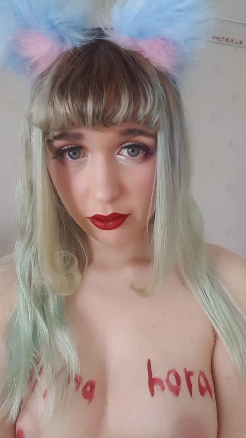 Swedish feminist Malin leaked