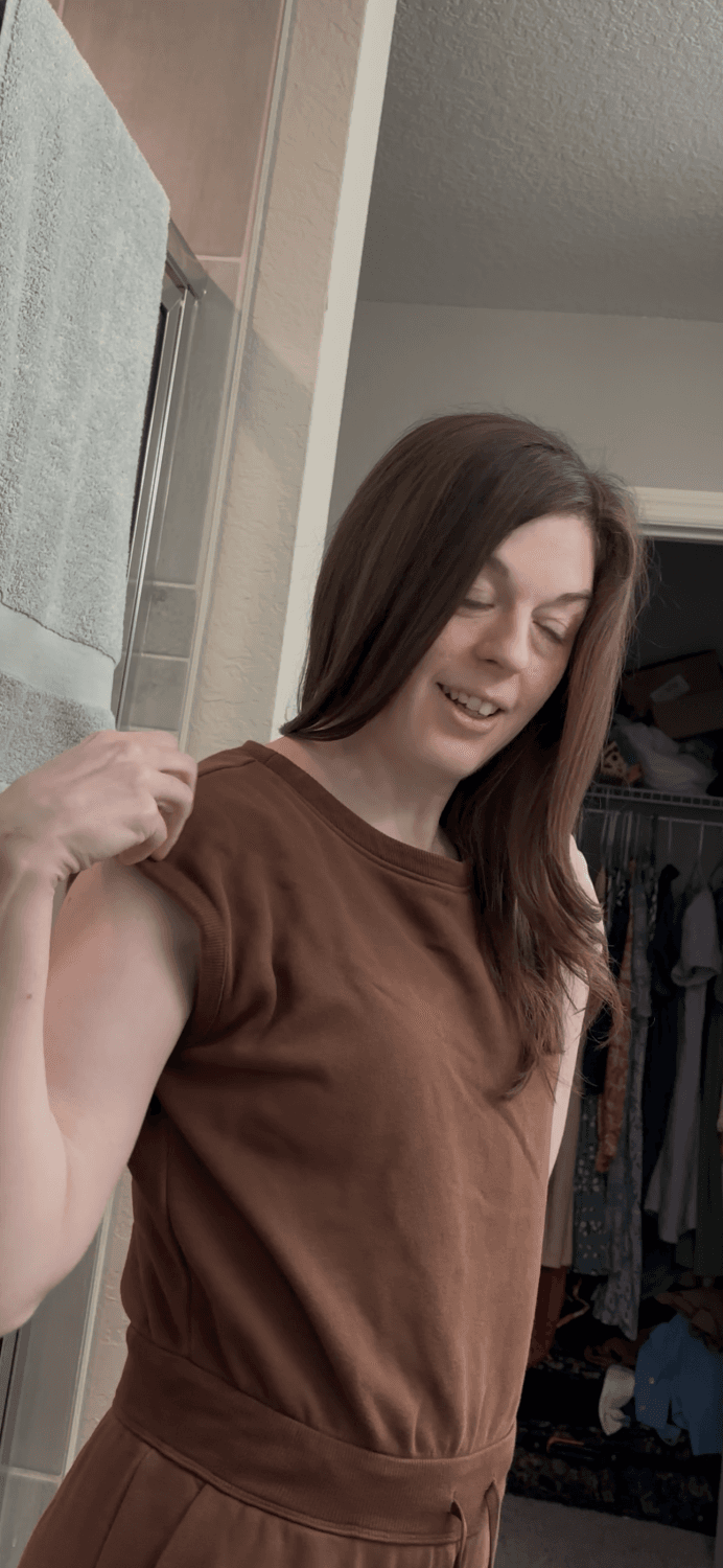 Sexy MILF changing and Hot Down Blouse