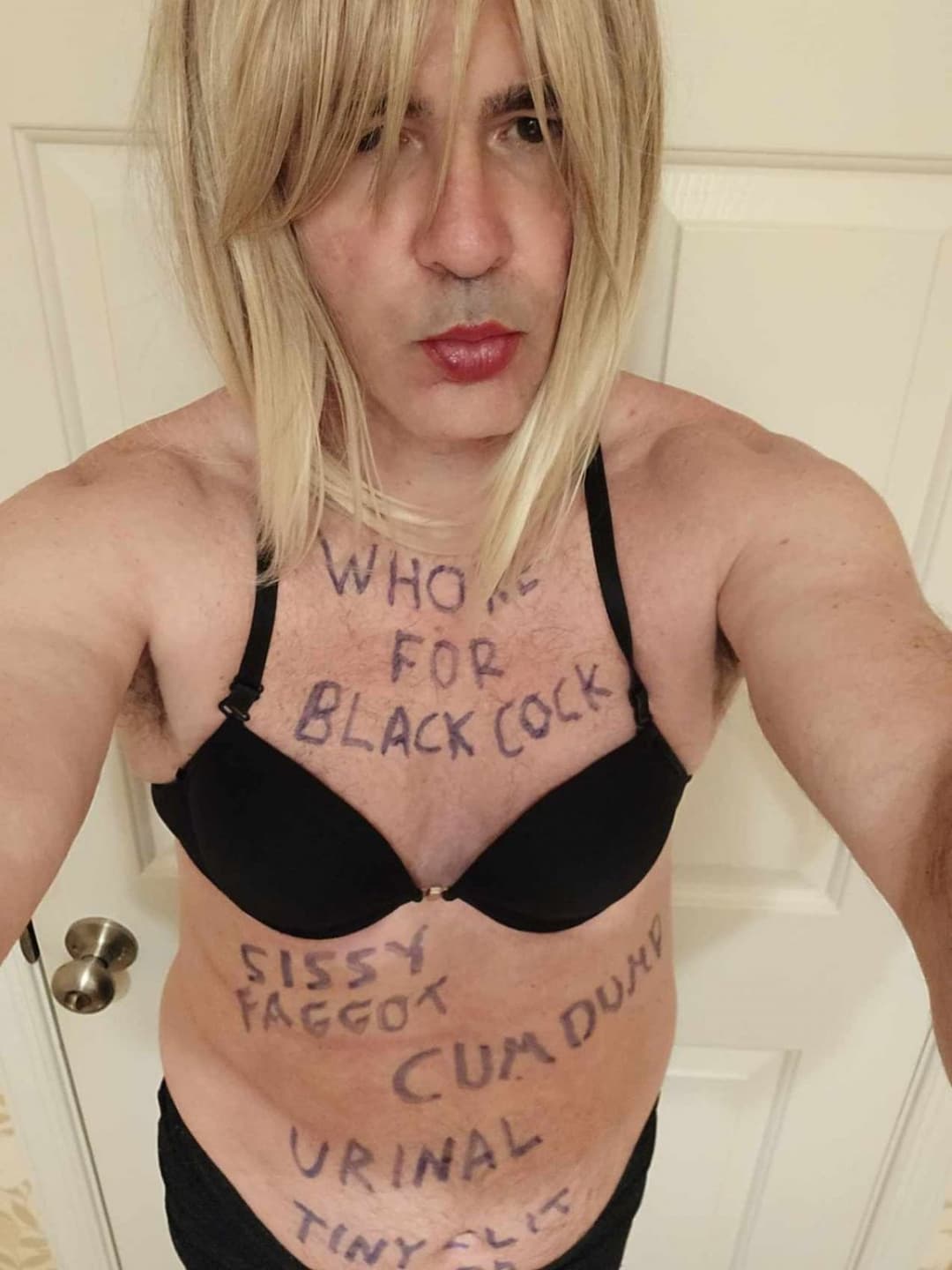 Scott Griffiths outed Sissy Faggot