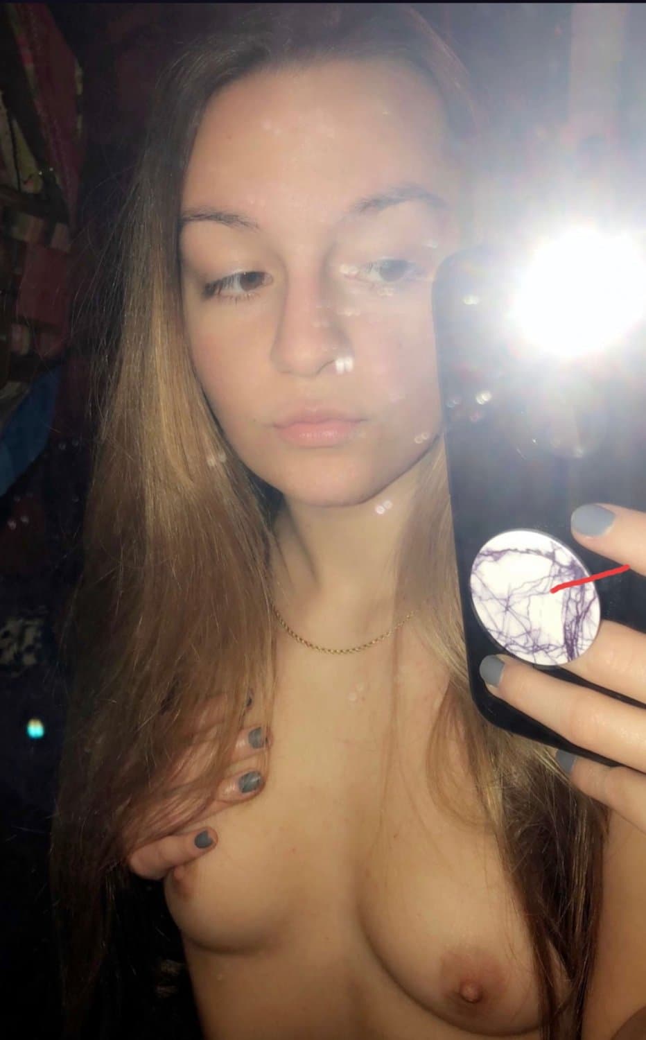 Here we have a new bitch, she likes having her life ruined (Gia Crupi, 20 years)