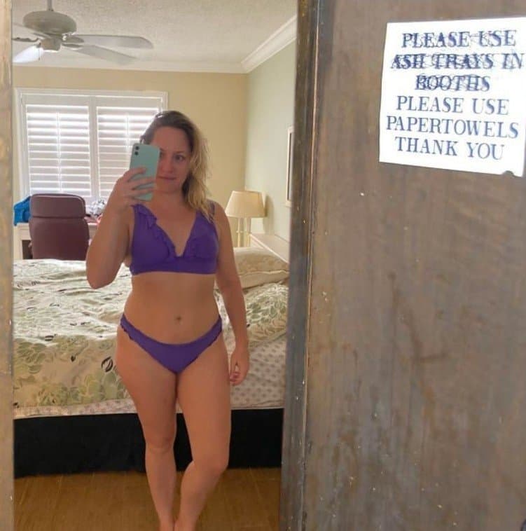 Ms. Lindsey   sweet wife goes VERY BAD  her full exposure