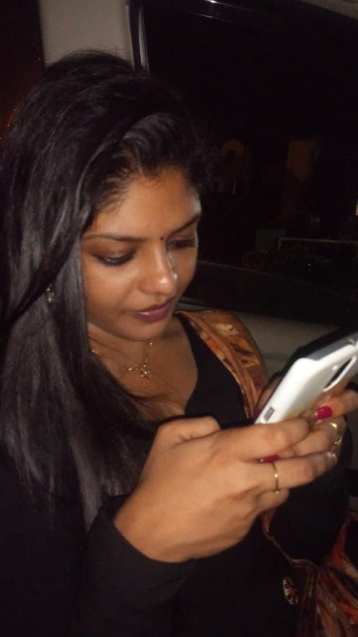 Indian Bhabhi With co Worker