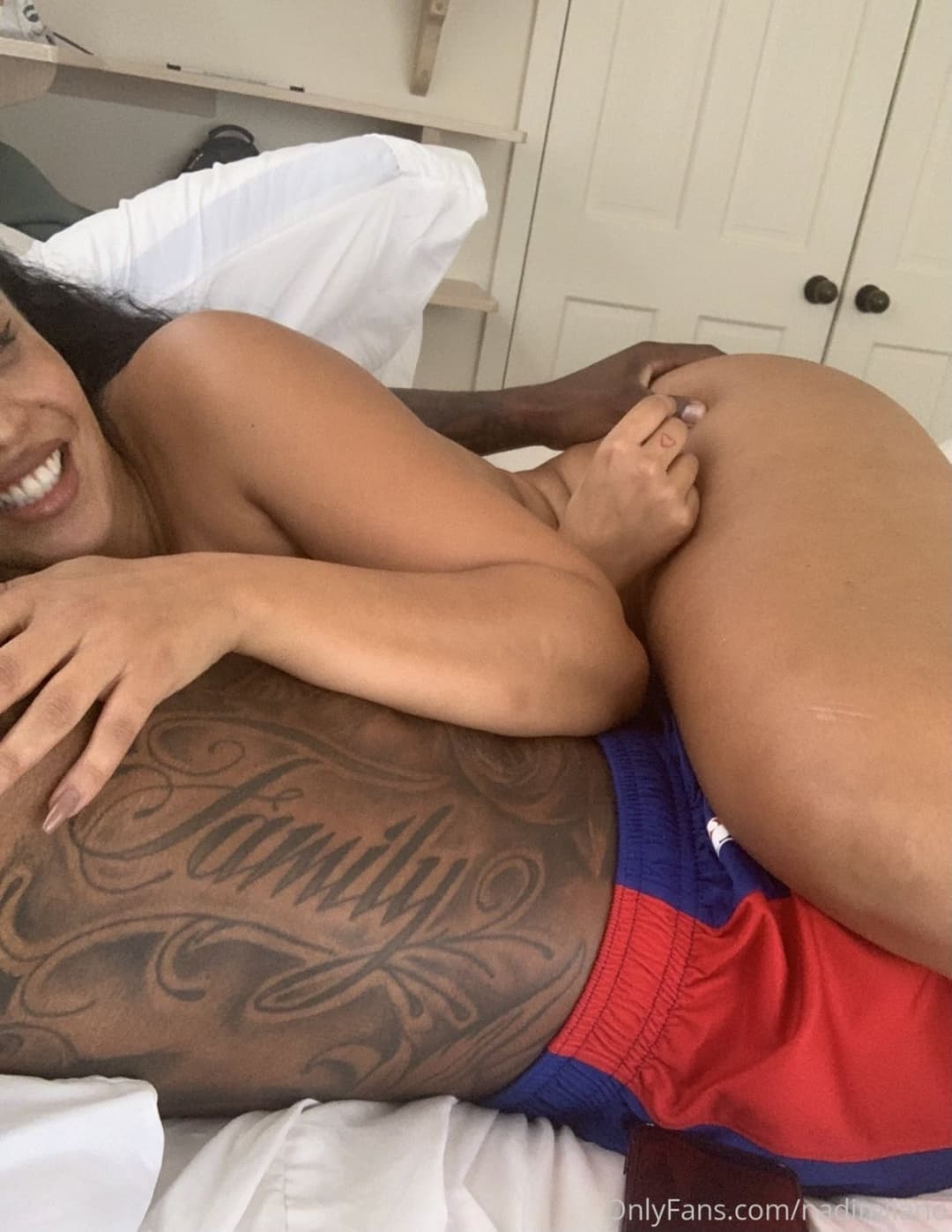 Nadia Milano cant blame Michele blackson for getting her pregnant