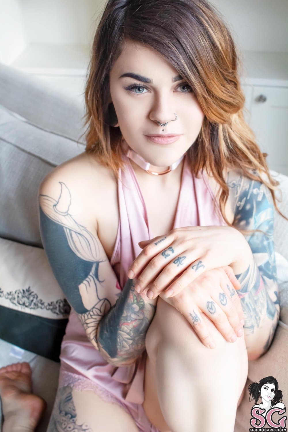 Sarahmoon-slip of the lip (Suicidegirls)