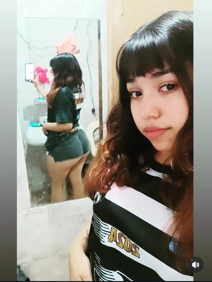 Lu Catalina de 19 años con un hermoso orto que te hara ponerla dura