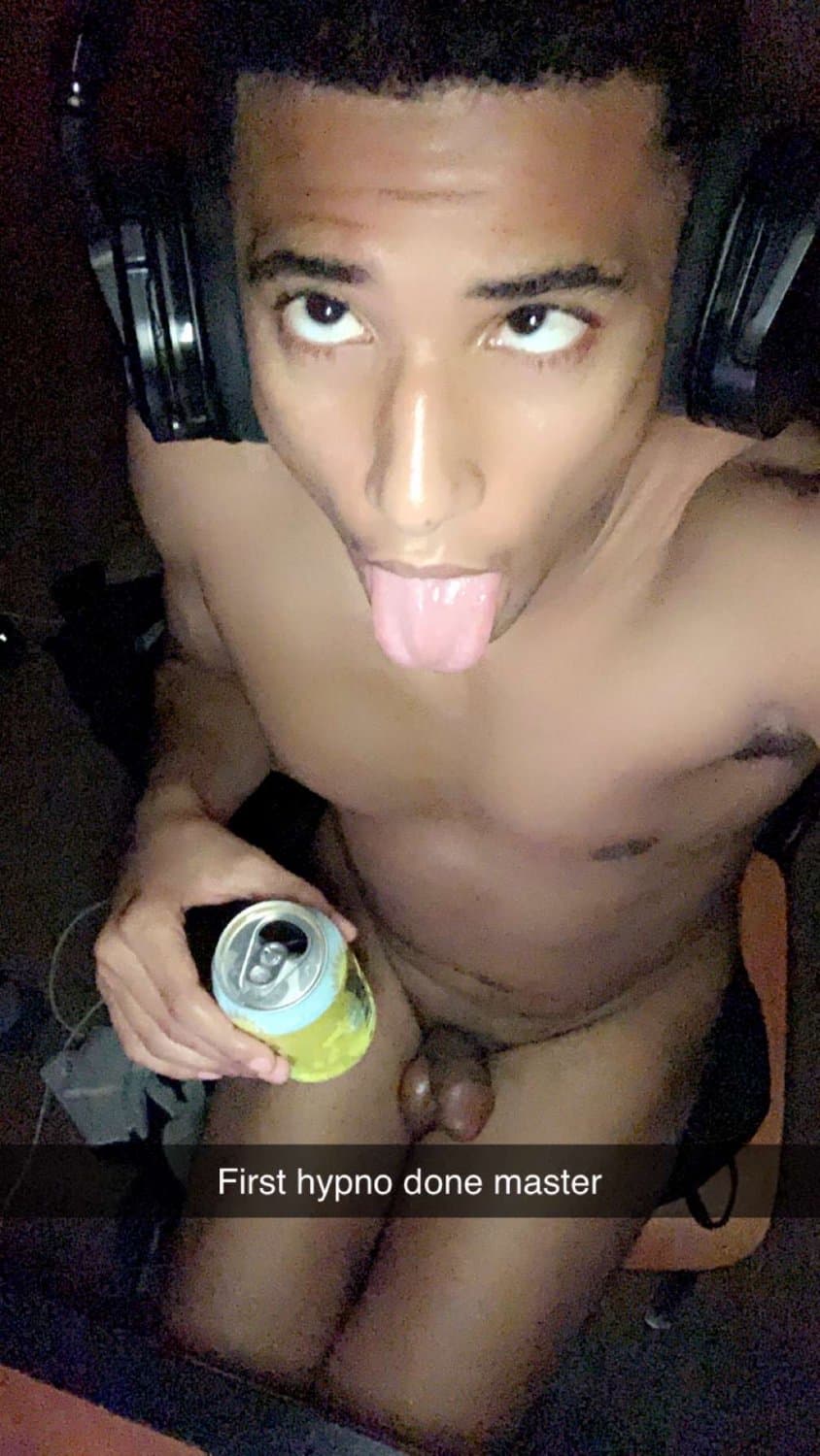 Dumb faggot slut does whatever its master tells it. Anyone have ideas?