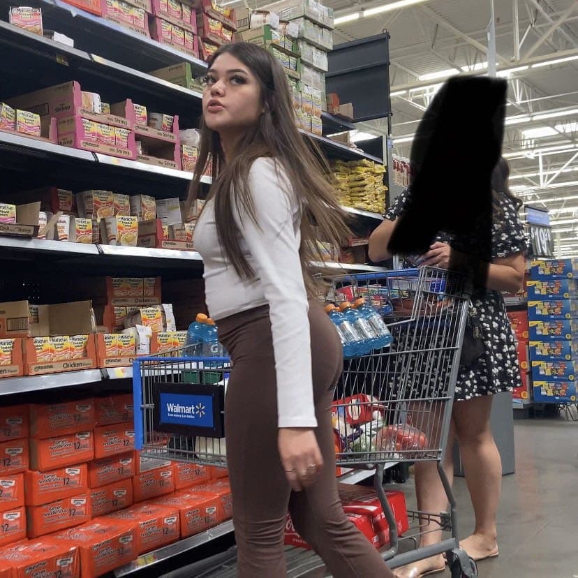 Busted By Fatass Cutie In Leggings