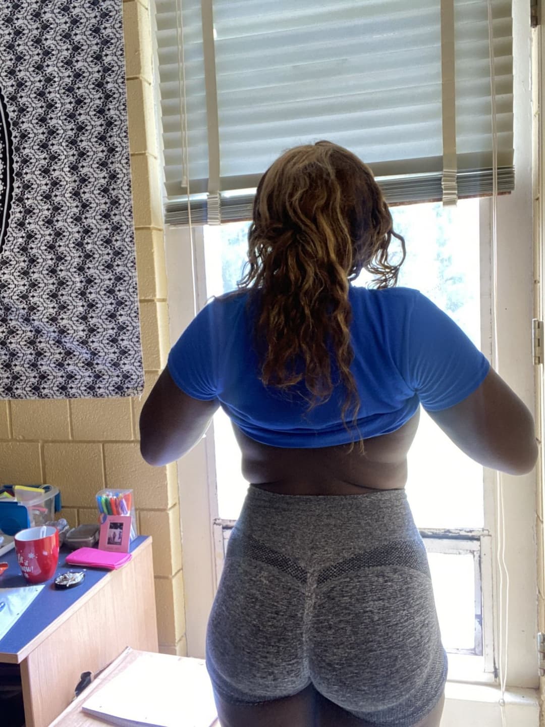 Young nasty black slut