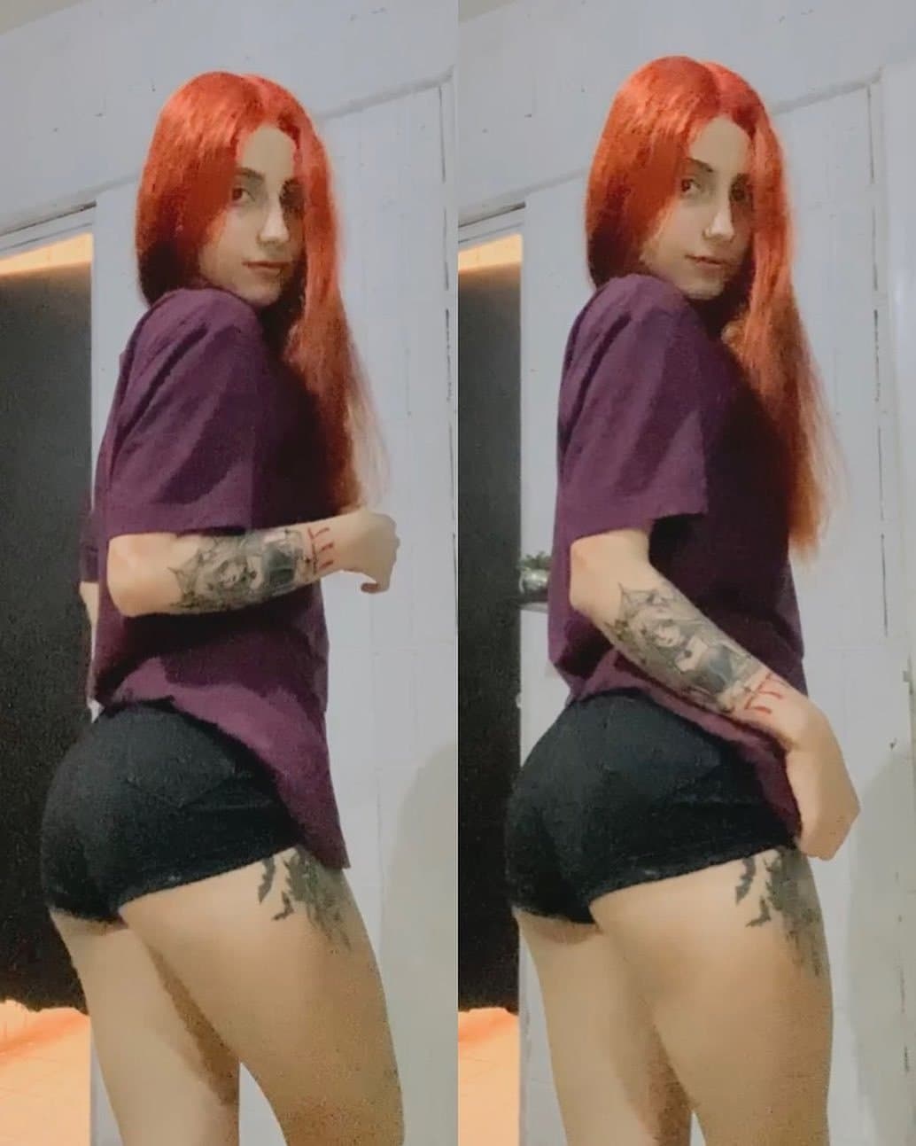 Flaquita tatuada