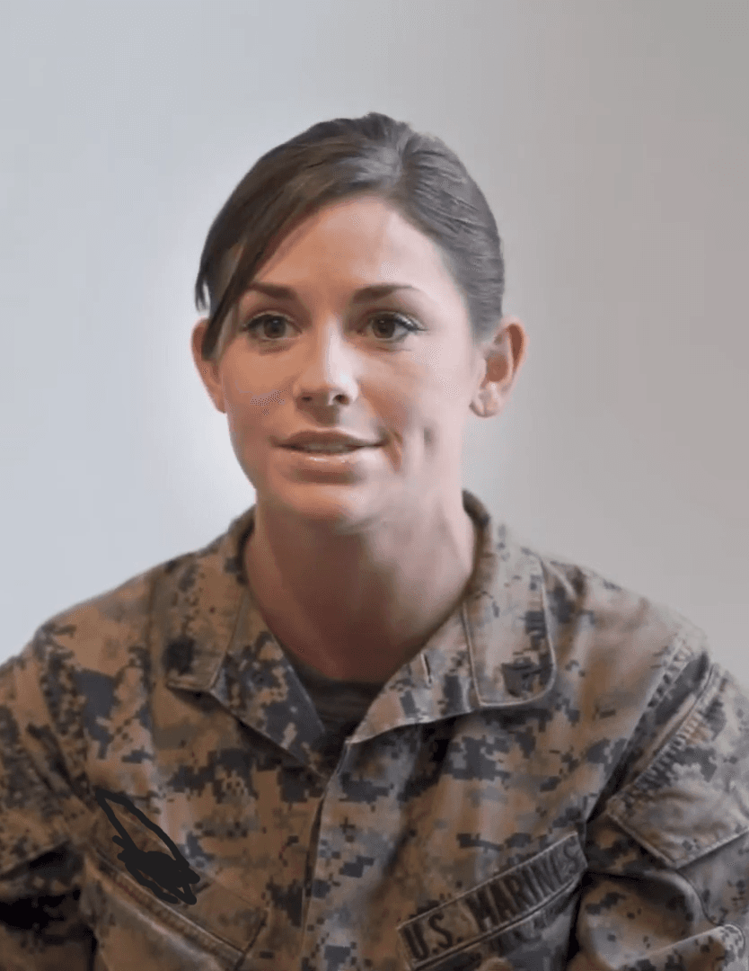 Chief Marine turned into a cheating bunker bunny after rotation in Europe.