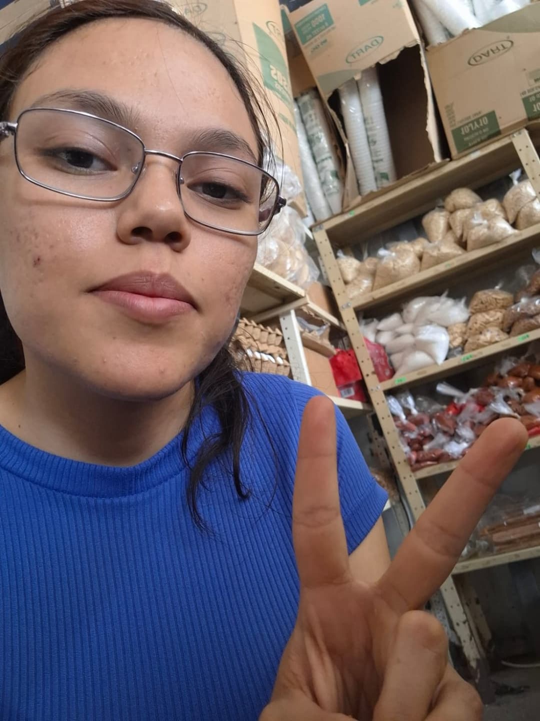 Celeste del Socorro de Lira Mercado de Loreto Zacatecas