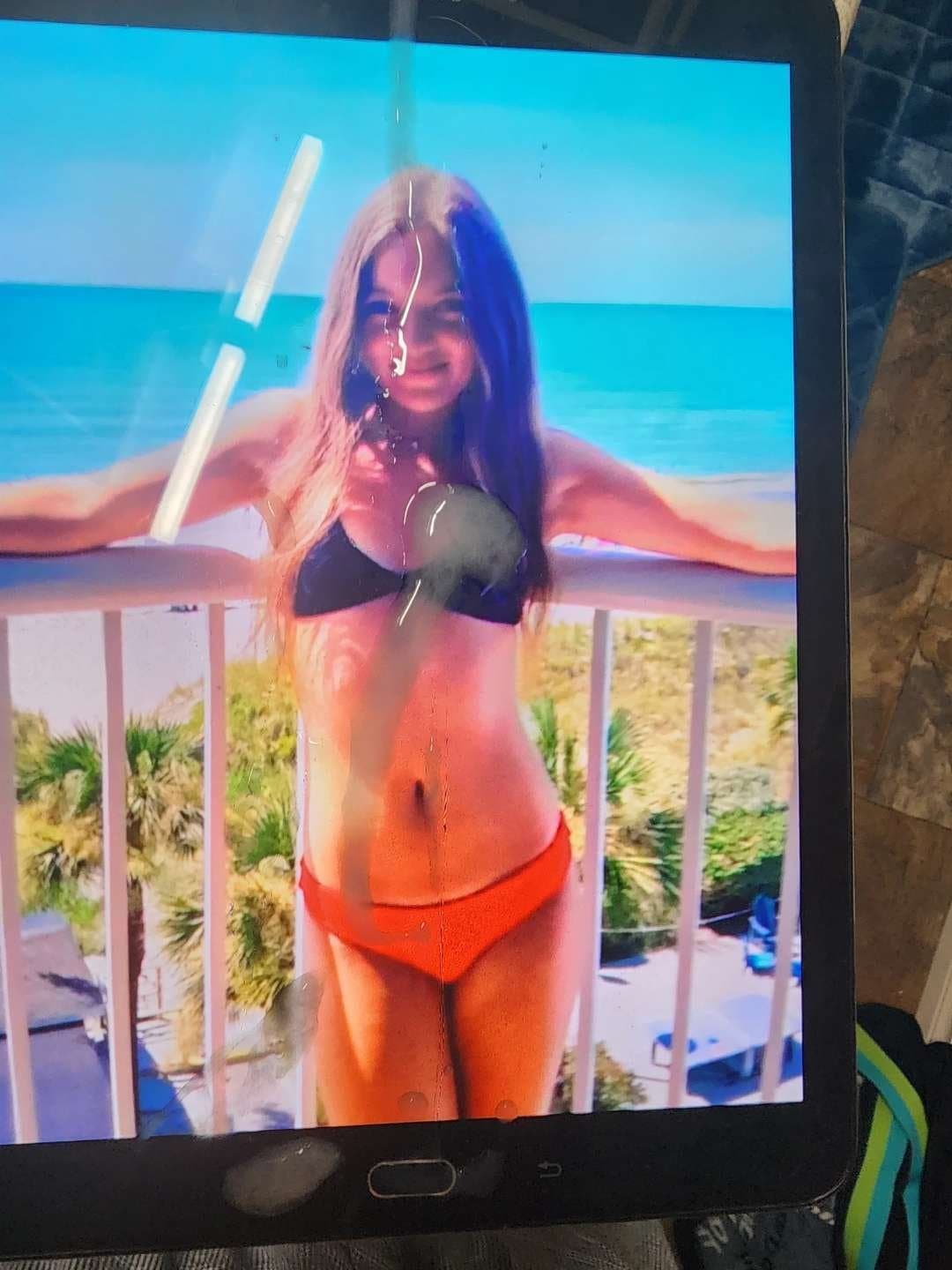 Gracie needs  more cum