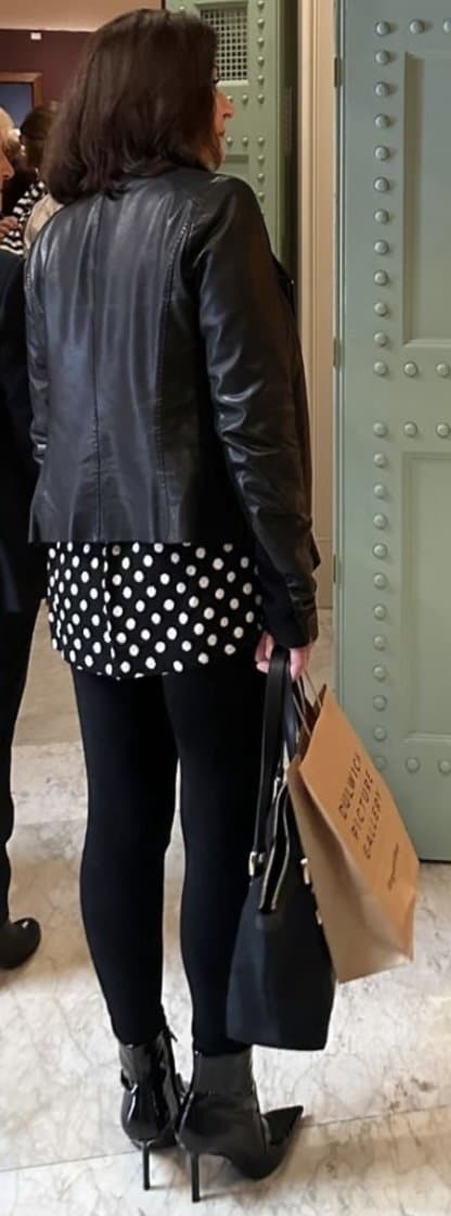 Misc Celebs - Boots & Leather