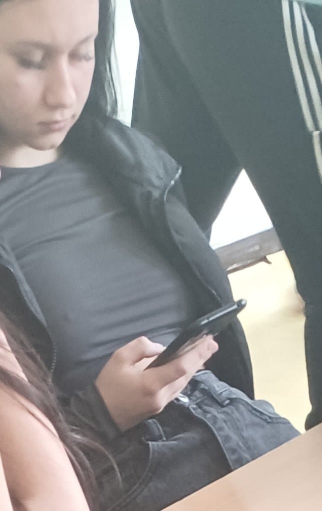 Rate creepy shots of my friend