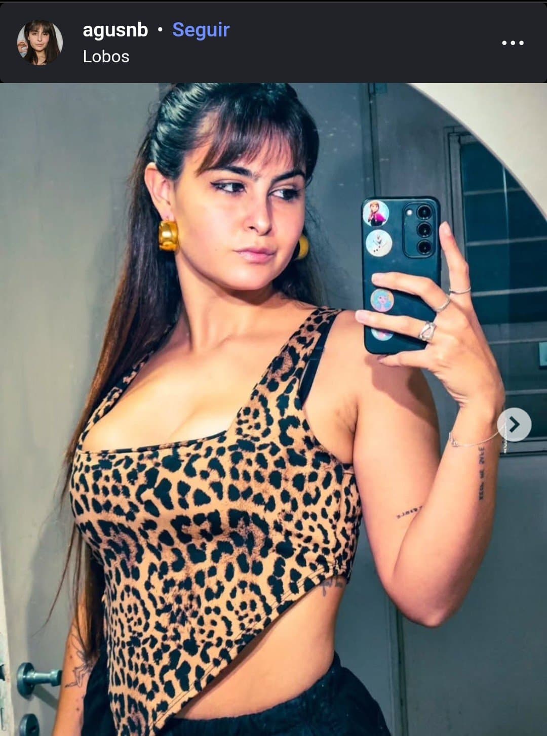 Click to view full size Agus busto putita de lobos