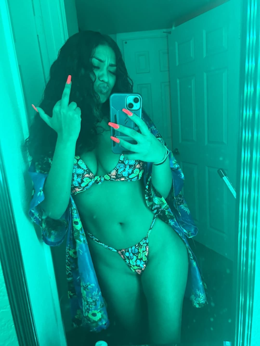 Sexy busty latina slut Kali pt2