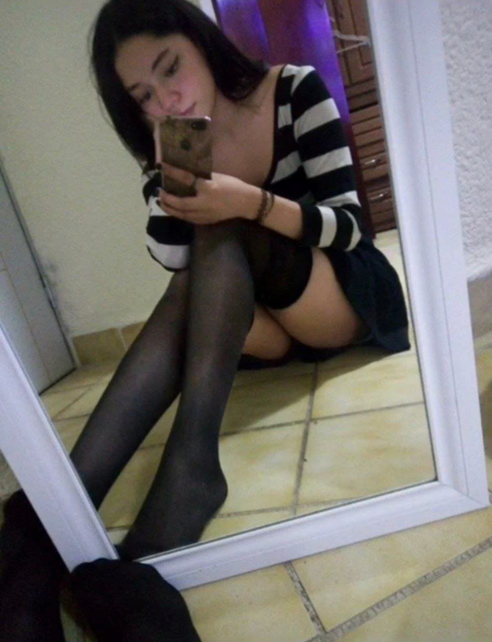 egirl shows her feet and then sucks cock and gets fucked