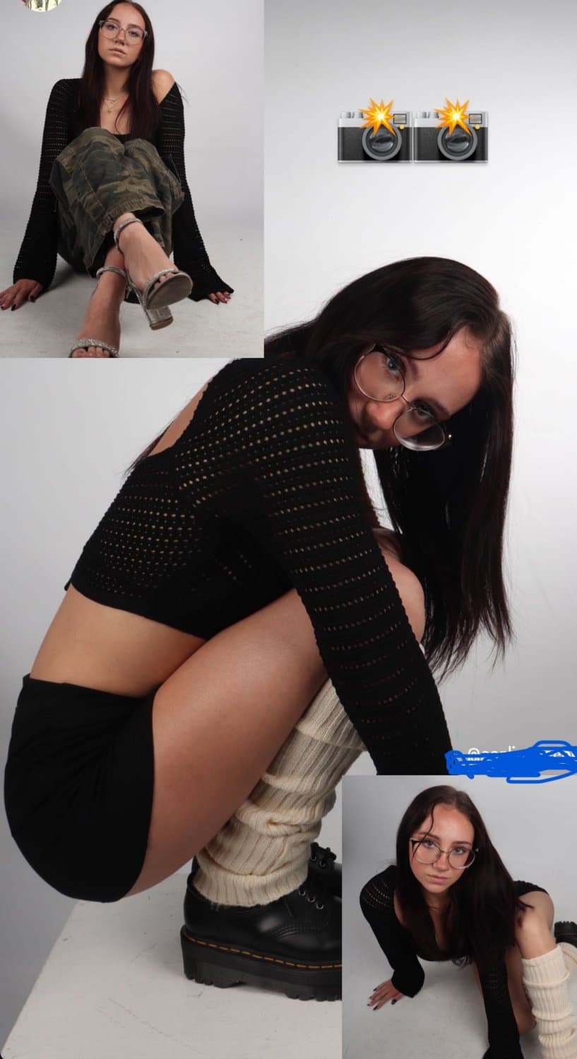 Webslut Ella is a naughty slut for cock