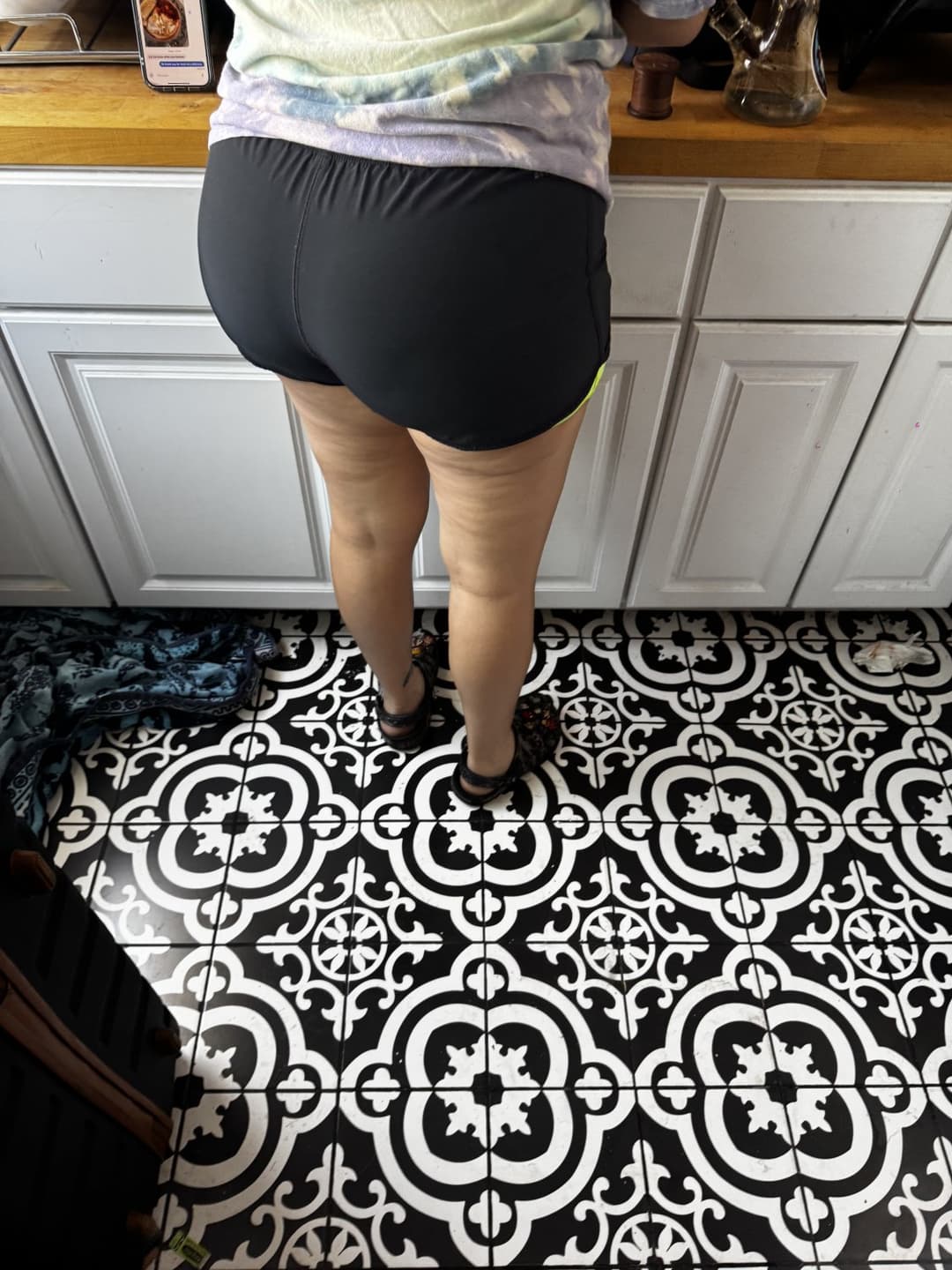 My Friend with a Huge Ass Candid Creep Shots (Still editing the other Restroom videos I have)