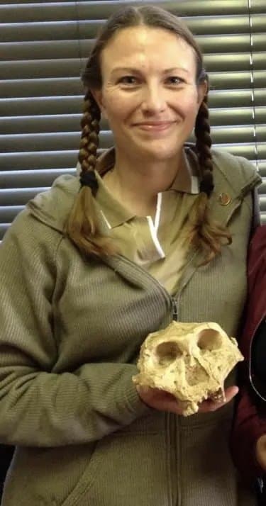 Even nerdy professor chicks like to get down & dirty on camera sometimes