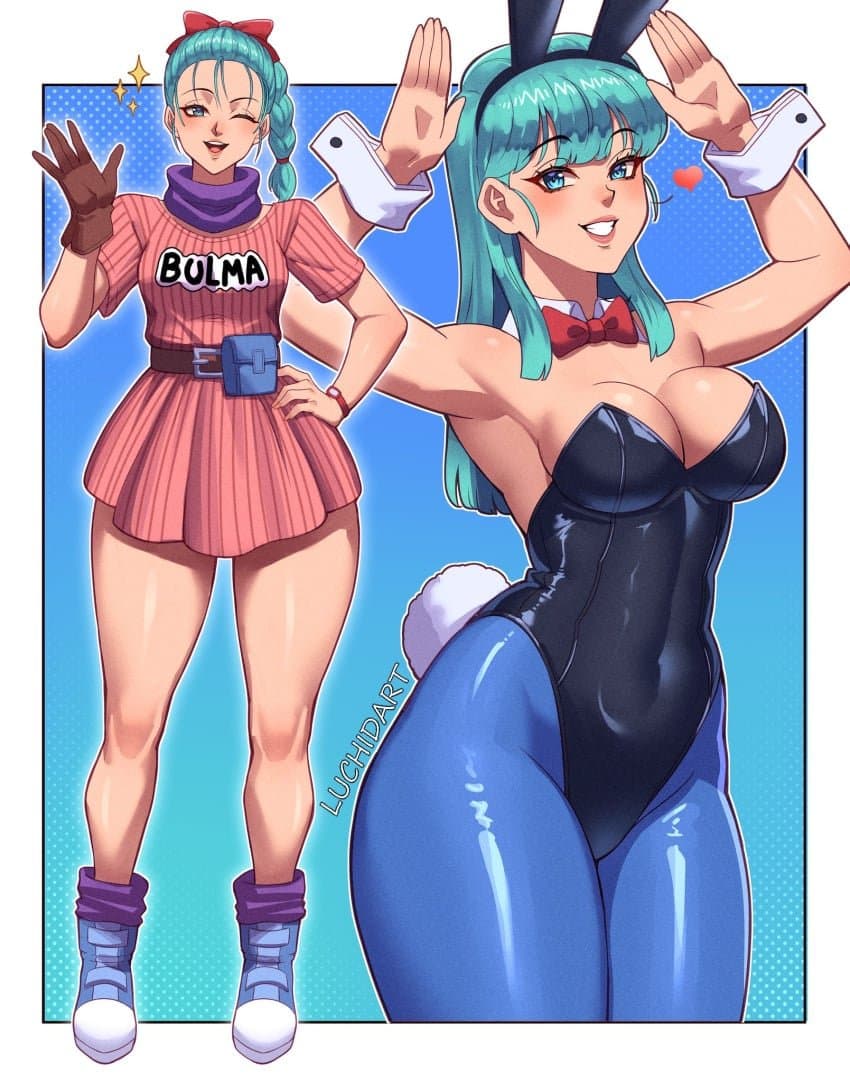 Bulma #1 - Dragon Ball (DLoad ON)