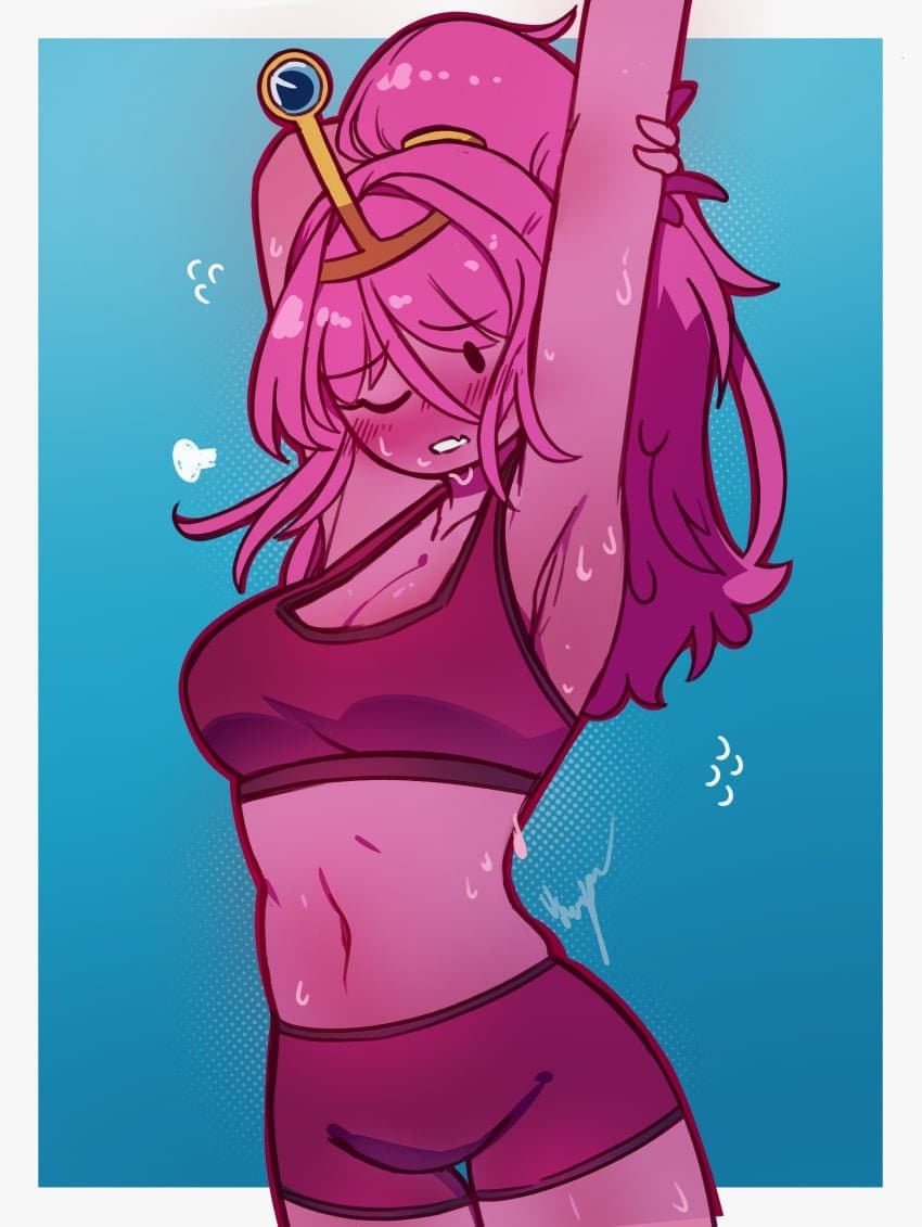 Click to view full size Bubblegum #1 (Adventure Time)