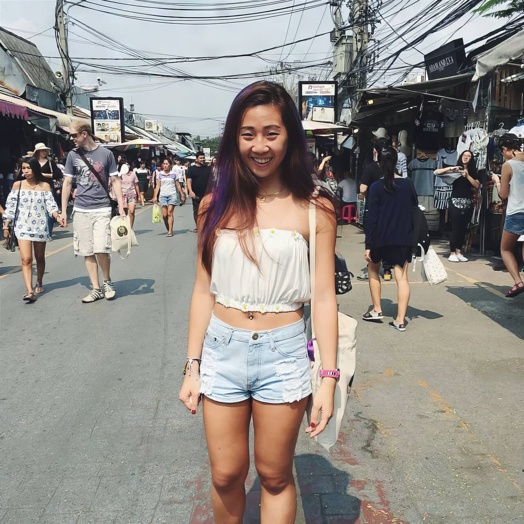 Hot Thai girl total dominated by her whiteman