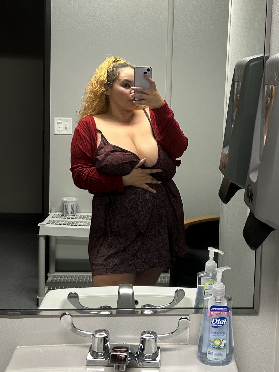 She loves teasing me with those big tits