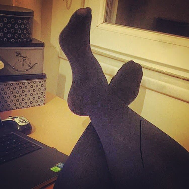 Hot Arches of Turkish Flight Attendant