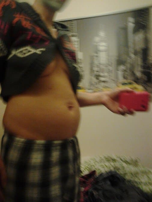 39 years old wife - full pregnancy progress (week 5 - 40)