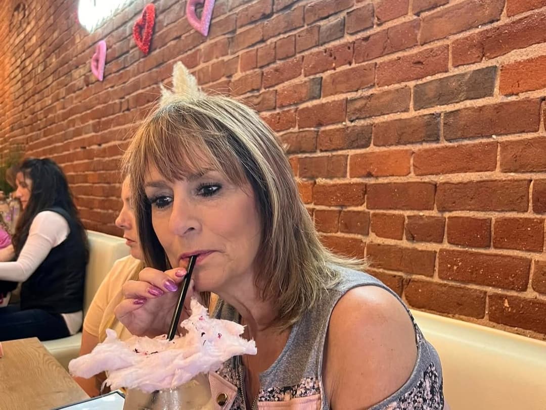 60 yr old grandma in law has anyone seen any pics of vids of her dm for info