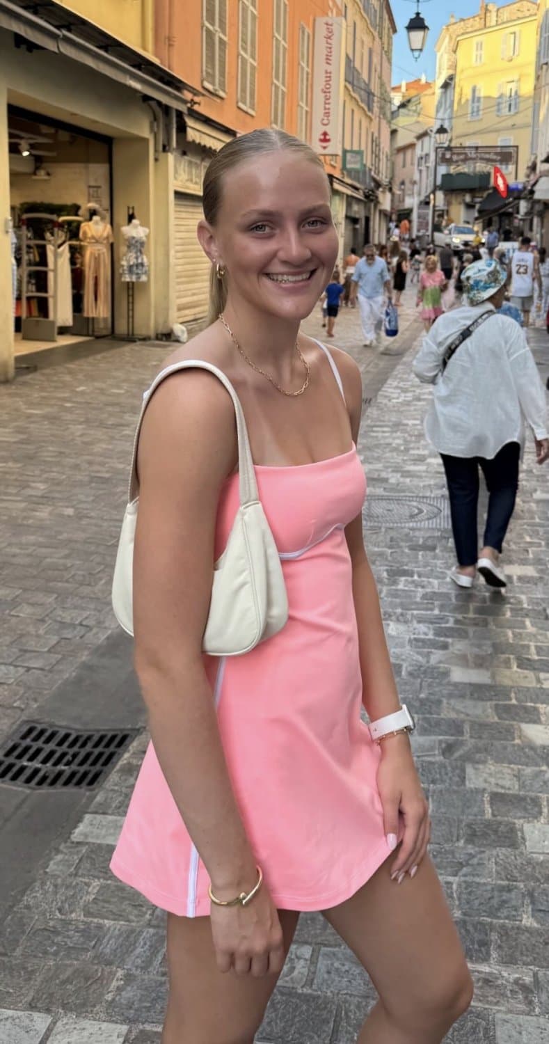 Young Freshman Slut continues to be a willing mistress and flirt University Canada Ontario