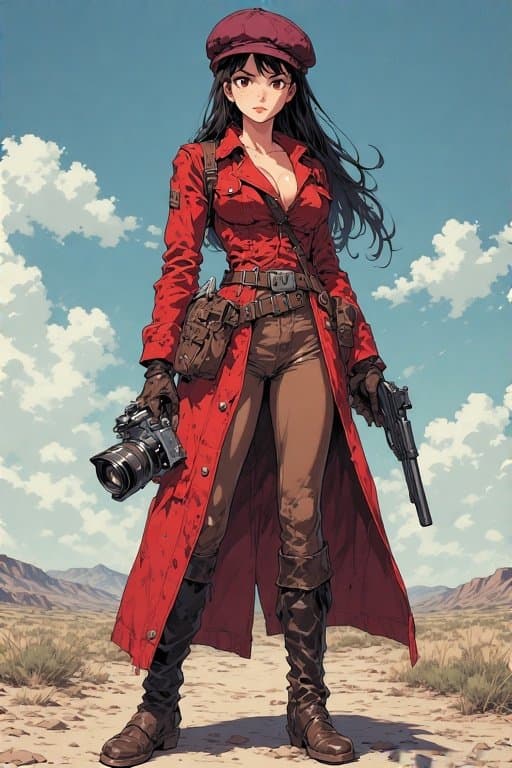 Fallout inspired AI - Curie, Cait, and Piper | Non-nude