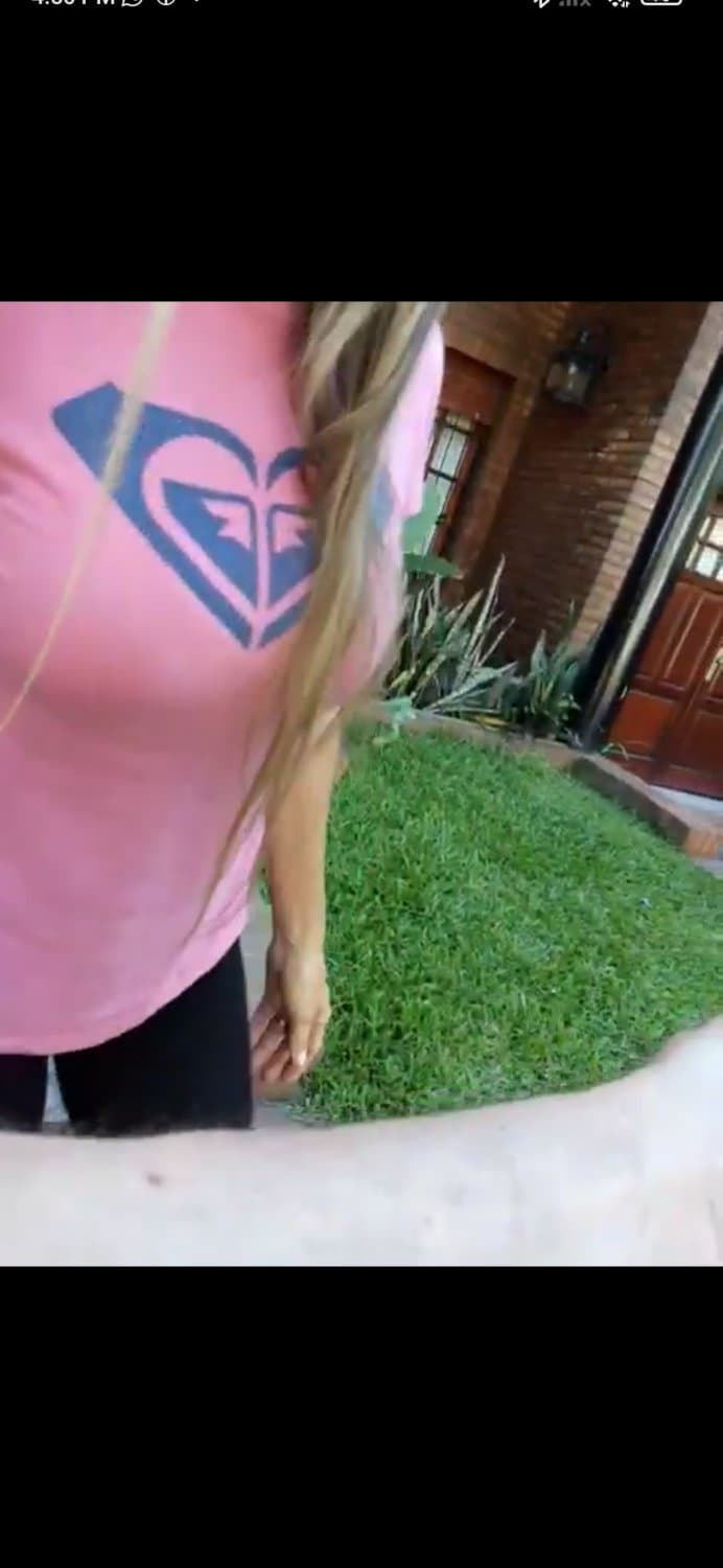 Lucy girl fitness super hot ass Spandex Big teats
