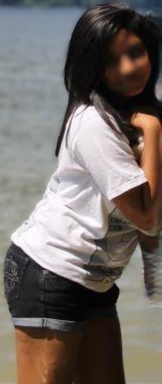 In my jean Short-Shorts