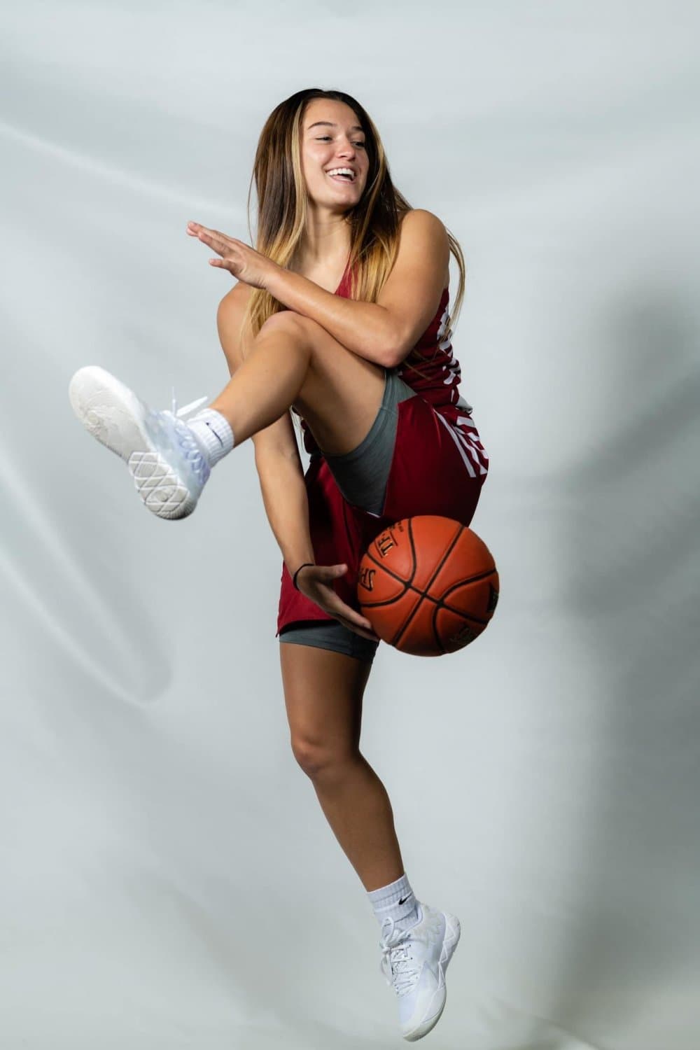 Click to view full size Hot College Athlete Emmy (Bikini)(Uniform)