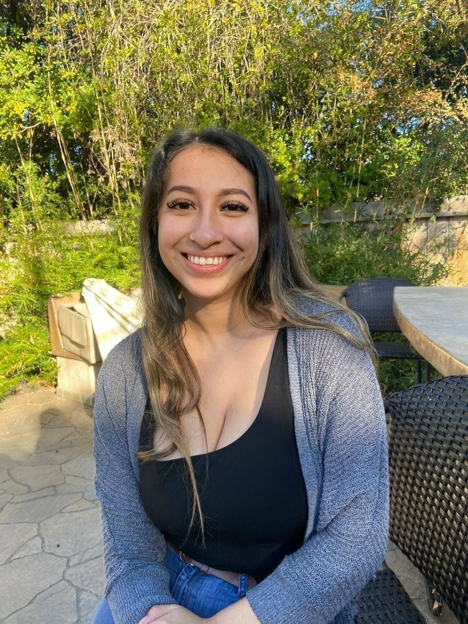 Amateur Latina with Big Breast