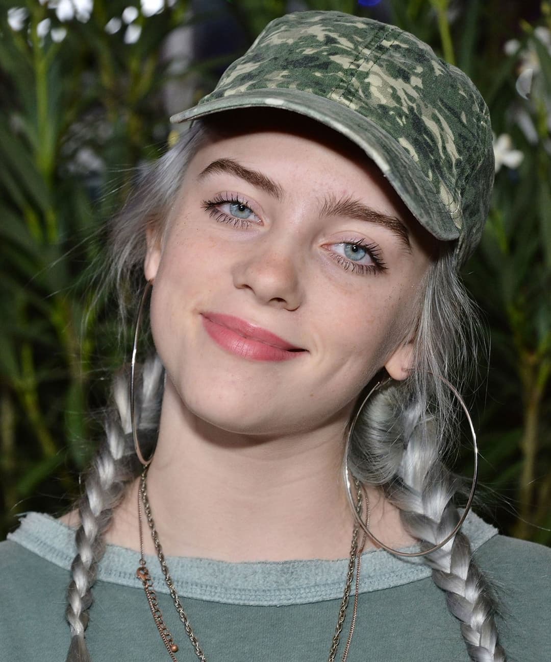 Billie Eilish Silver Hair