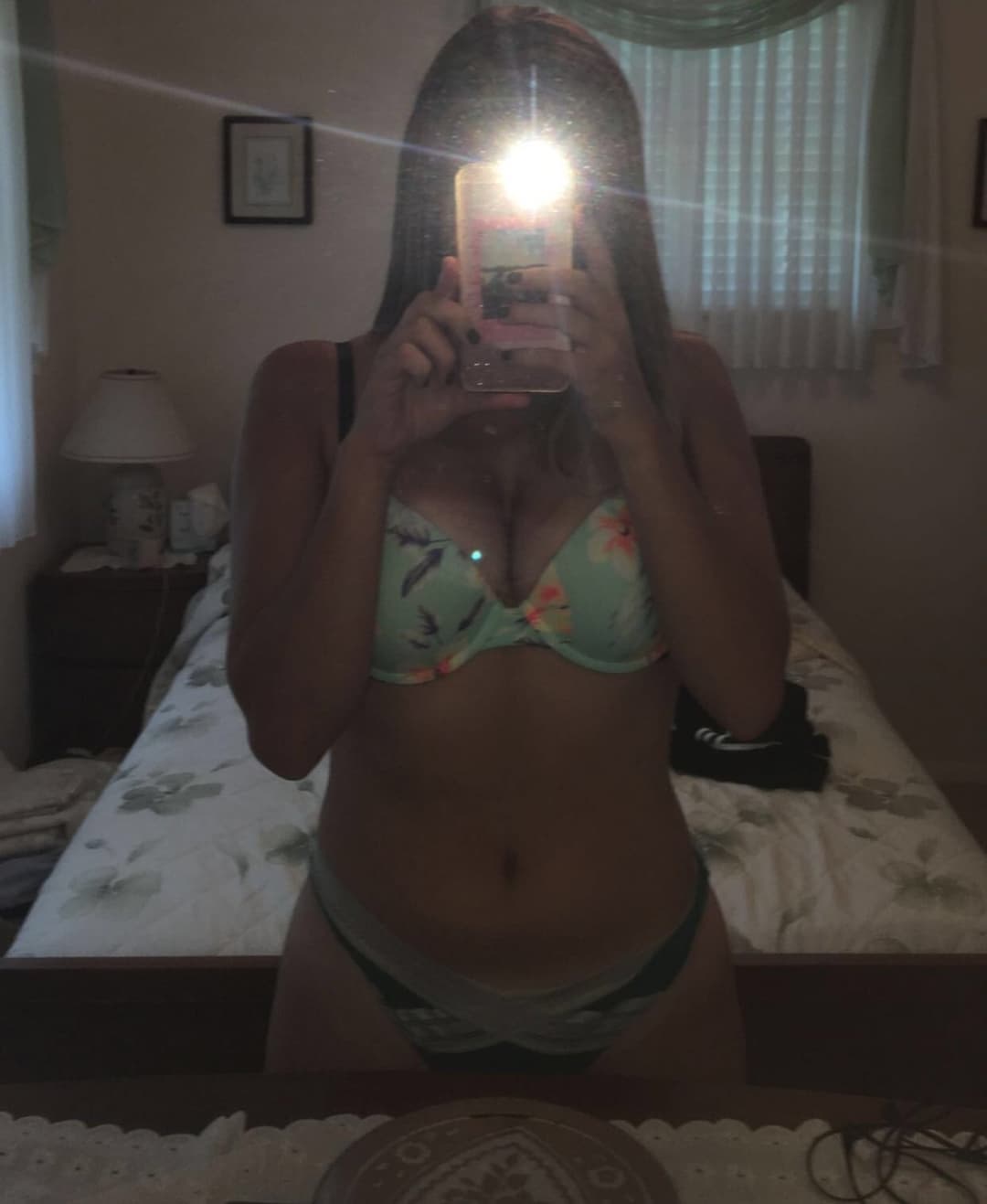 Reagan is a sexy thic girlfriend with nice tits and a fat ass