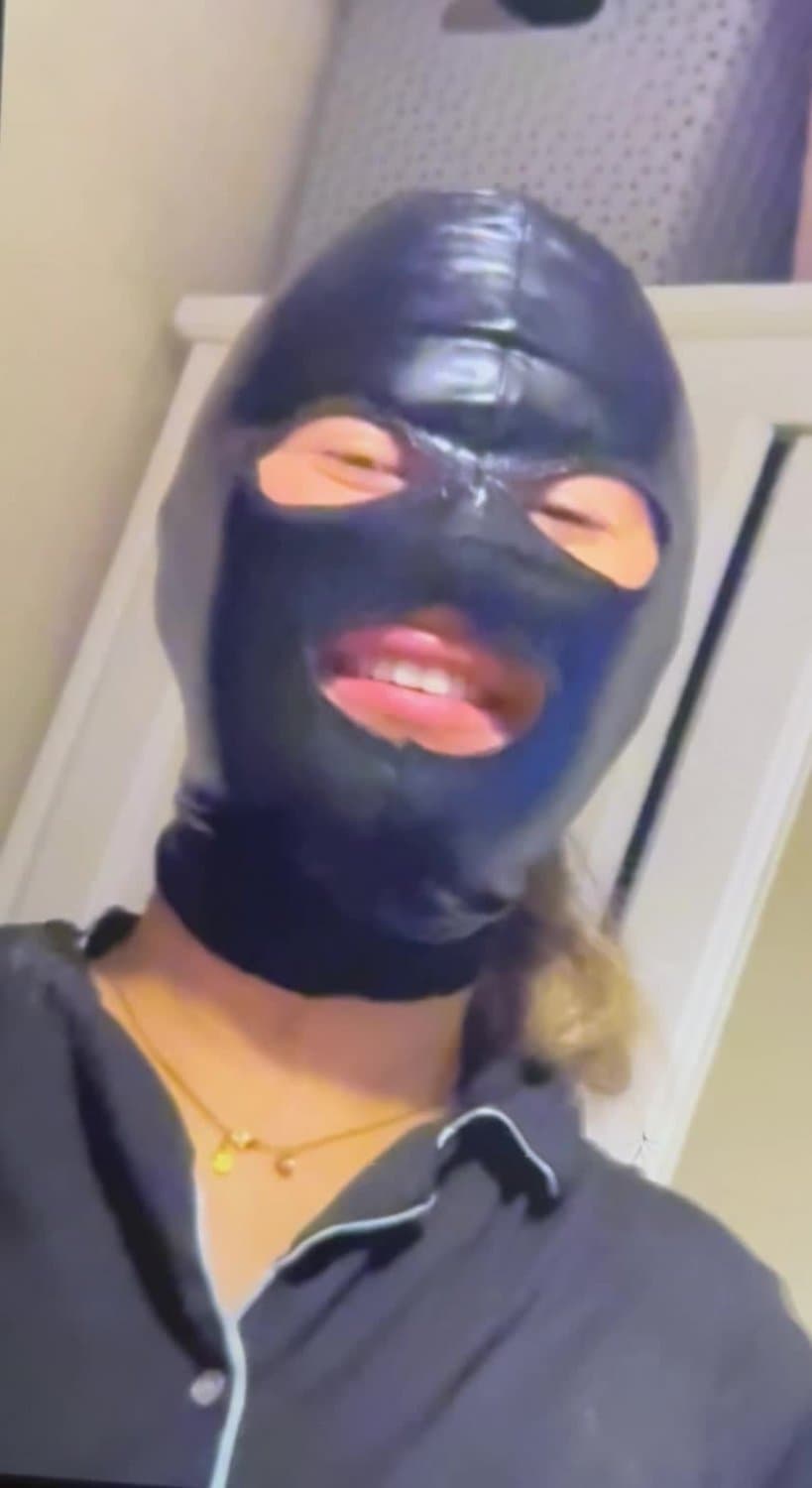 Gimp mask ex slut