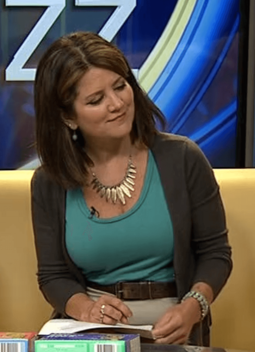 Alix Kendall TV News Milf
