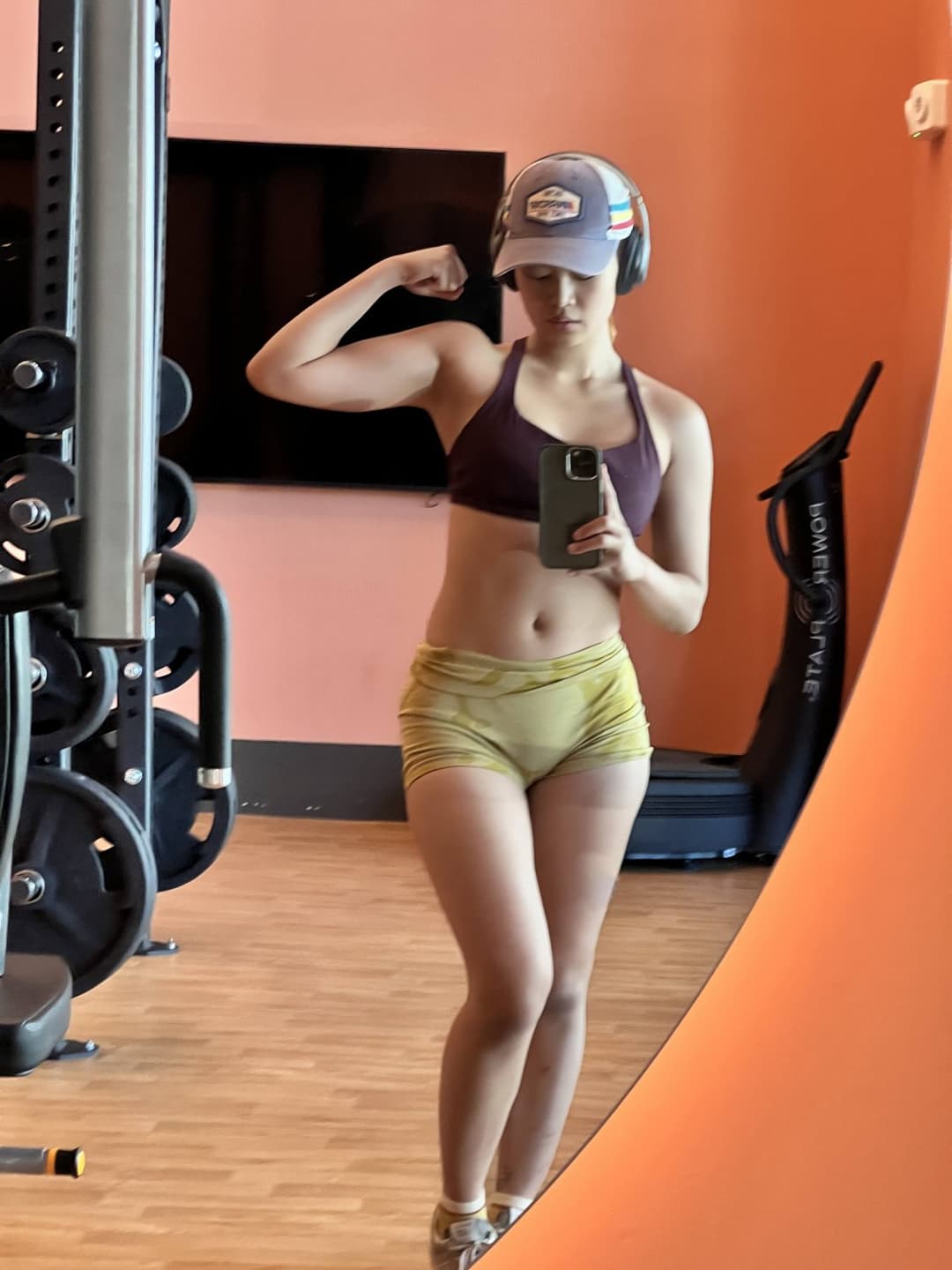 Sweating for the glow, grinding for the curves