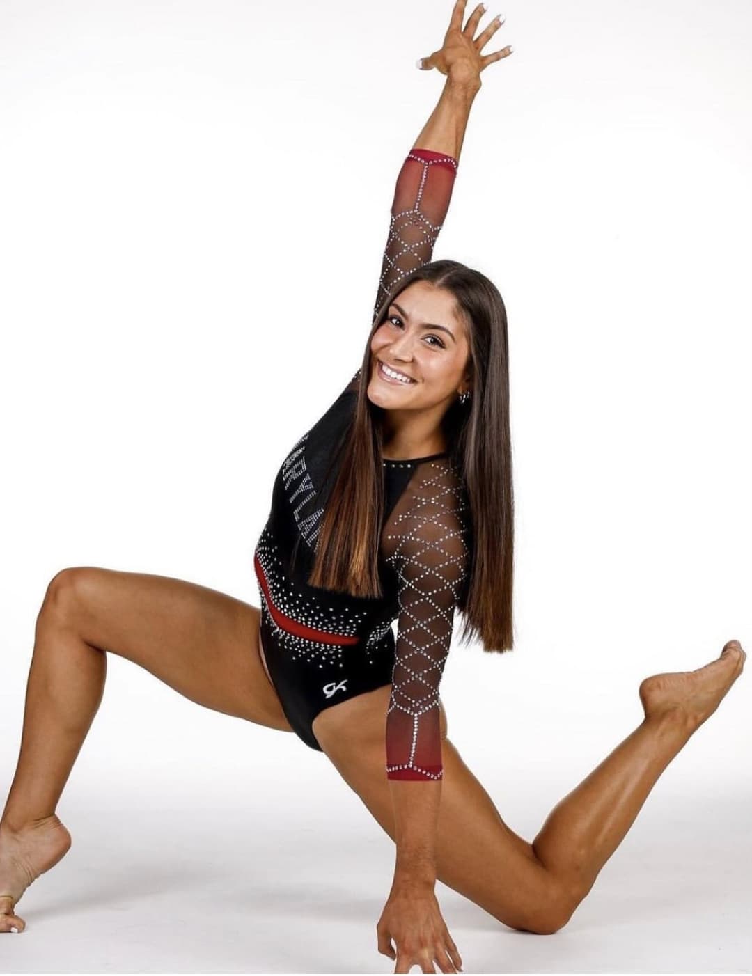 Gymnast hottie-comments messages