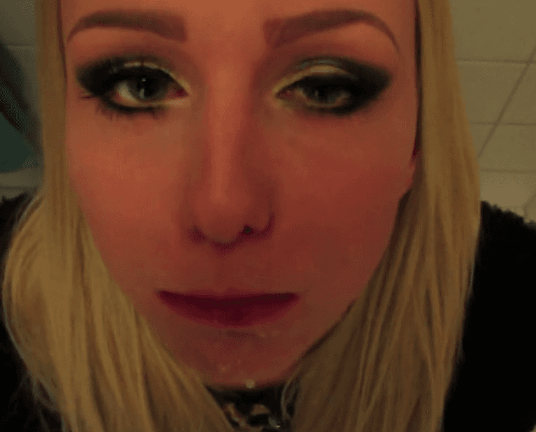 Blonde German Slut Gets Protein In Ikea Bathroom