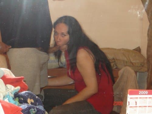 Pareja swinger amateur