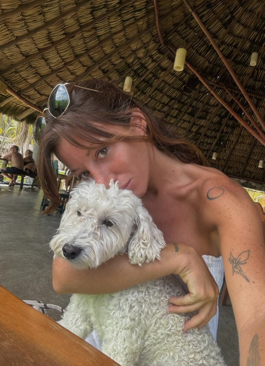 We both love belly rubs and long sessions of play