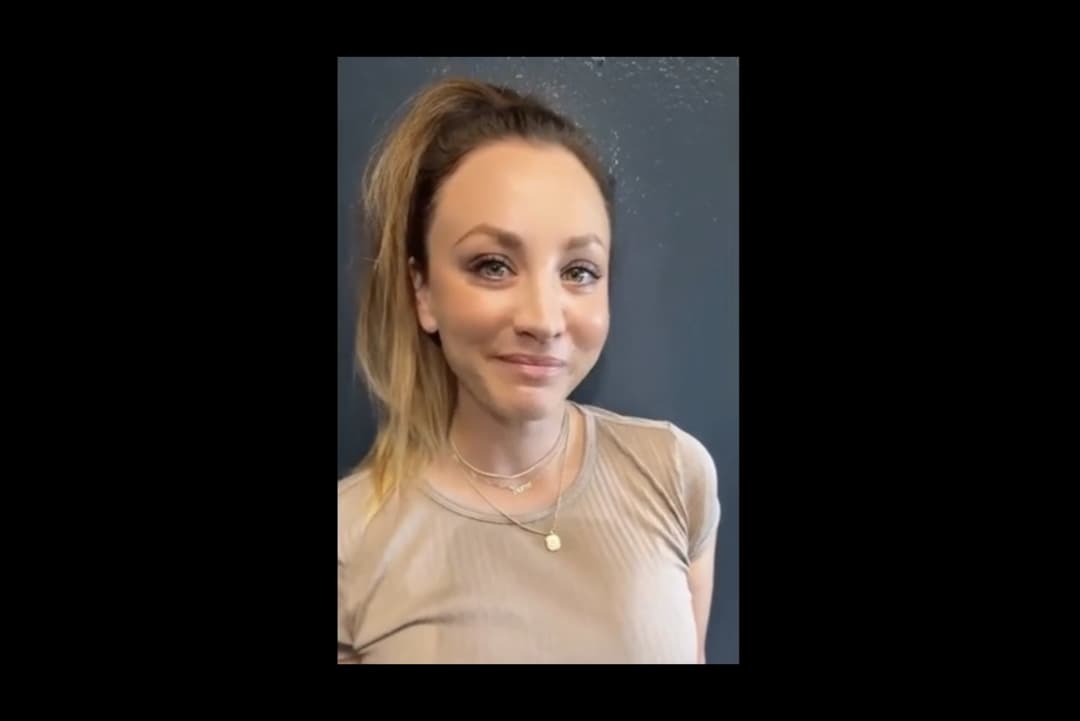 Kaley Cuoco nude ai fake leak